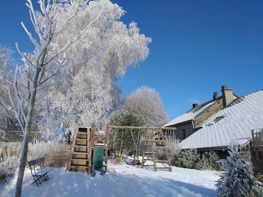 Gite Les 7 Frenes Vaux-sur-Sure Exterior foto